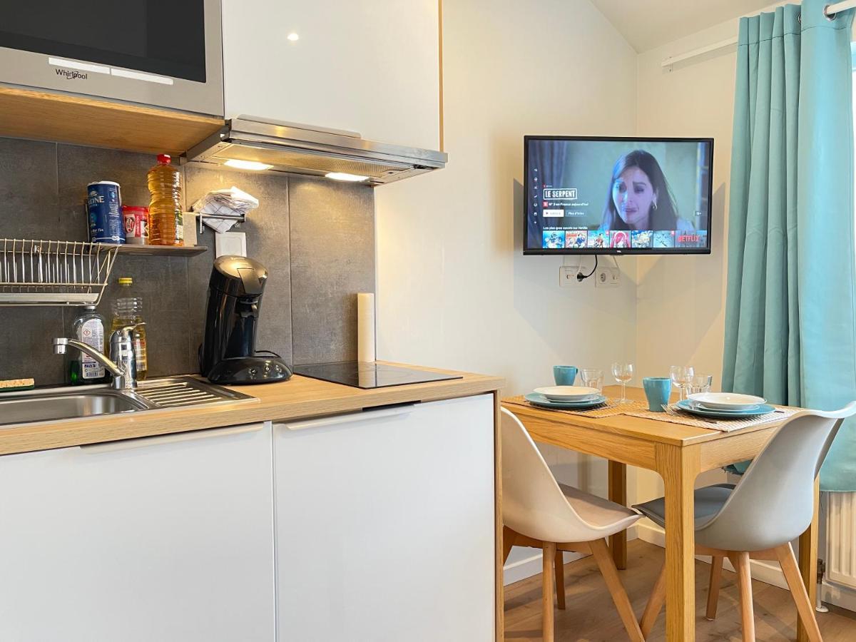 Coeur Massy - Rer Massy Verriere 6 Min - Bus Gare Tgv Apartment Ngoại thất bức ảnh