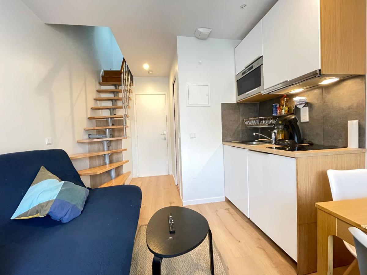 Coeur Massy - Rer Massy Verriere 6 Min - Bus Gare Tgv Apartment Ngoại thất bức ảnh