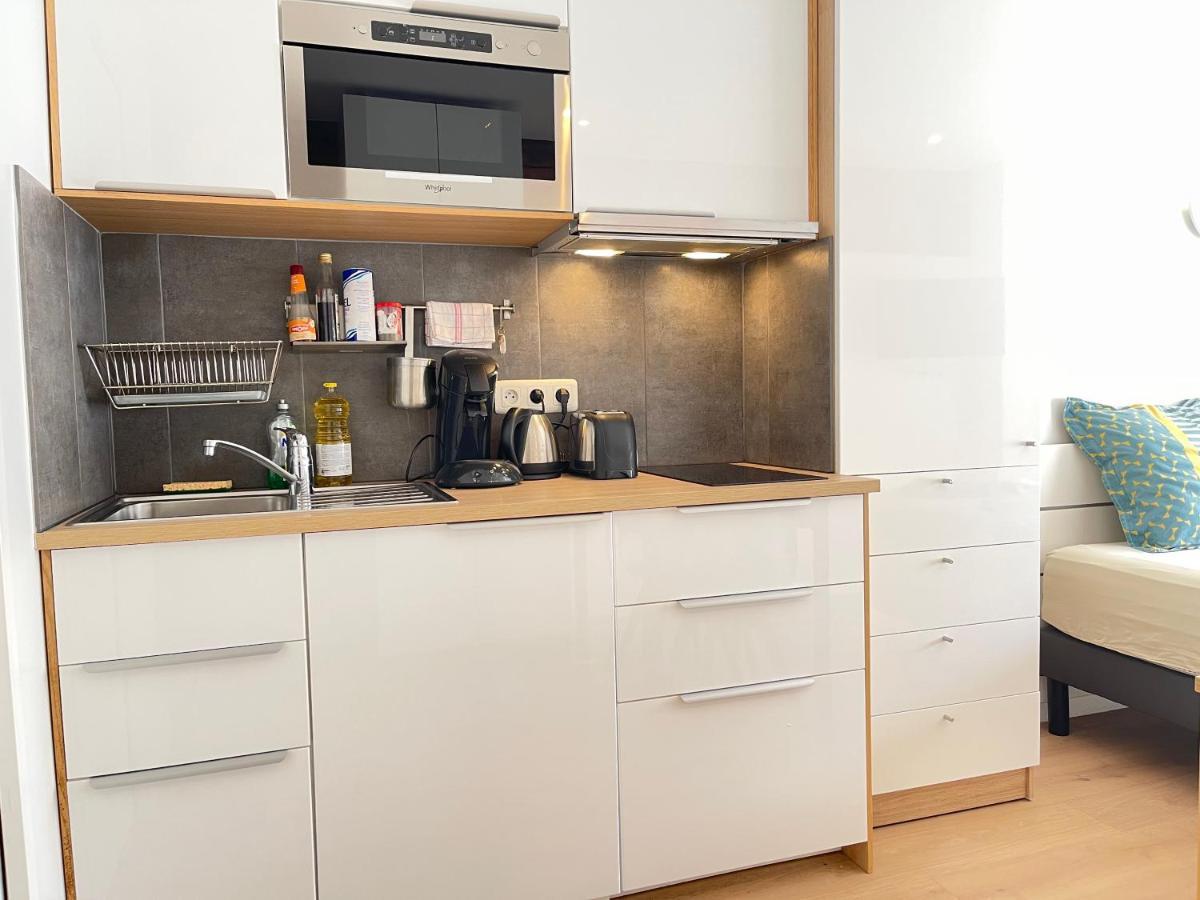 Coeur Massy - Rer Massy Verriere 6 Min - Bus Gare Tgv Apartment Ngoại thất bức ảnh