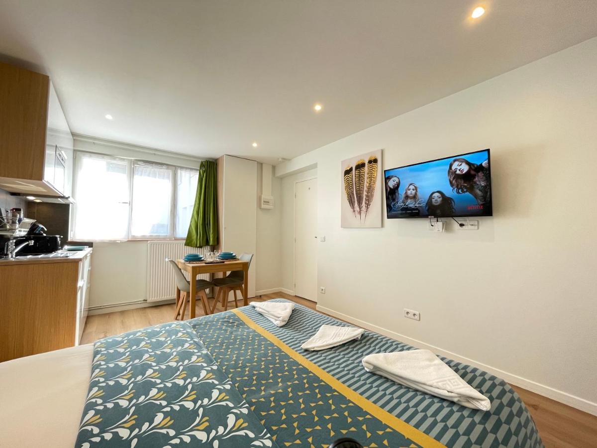 Coeur Massy - Rer Massy Verriere 6 Min - Bus Gare Tgv Apartment Ngoại thất bức ảnh