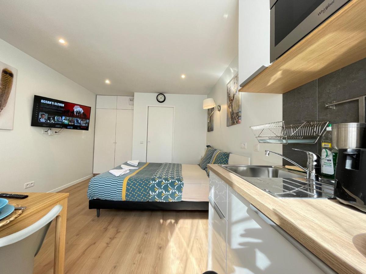 Coeur Massy - Rer Massy Verriere 6 Min - Bus Gare Tgv Apartment Ngoại thất bức ảnh