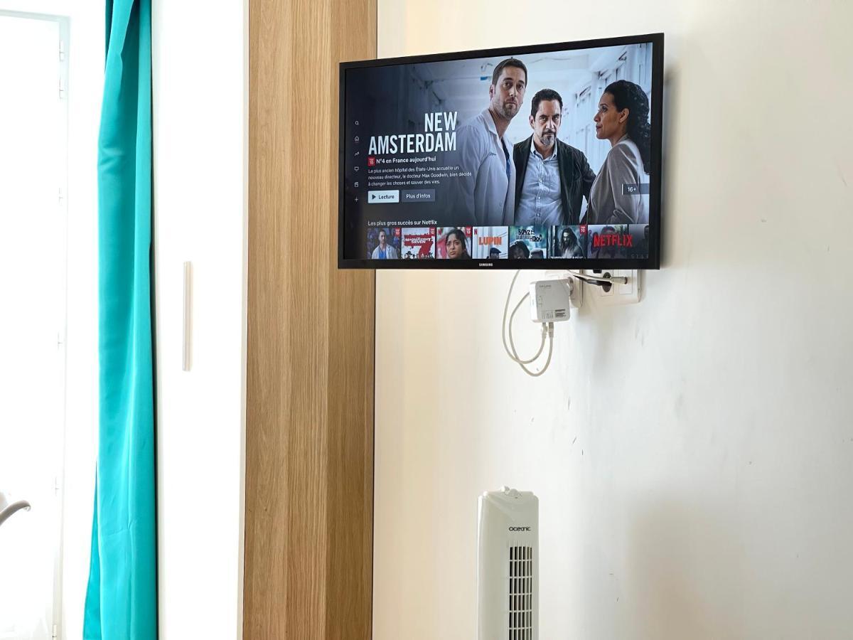 Coeur Massy - Rer Massy Verriere 6 Min - Bus Gare Tgv Apartment Ngoại thất bức ảnh